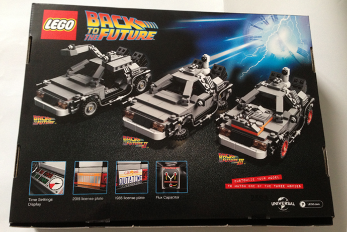 La DeLorean de Retour vers le Futur bientôt chez Lego - PDLV
